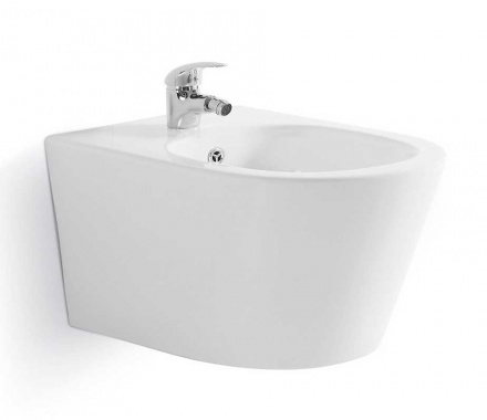 Биде подвесное Ceramalux белый  NS-5378 - 0