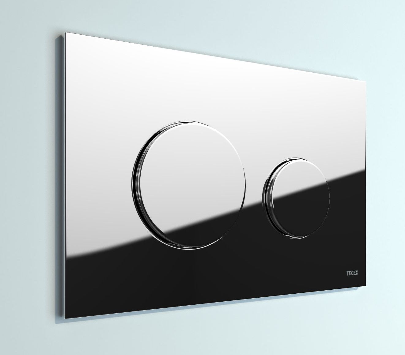 Кнопка смыва TECE Loop 9240626 хром - 1