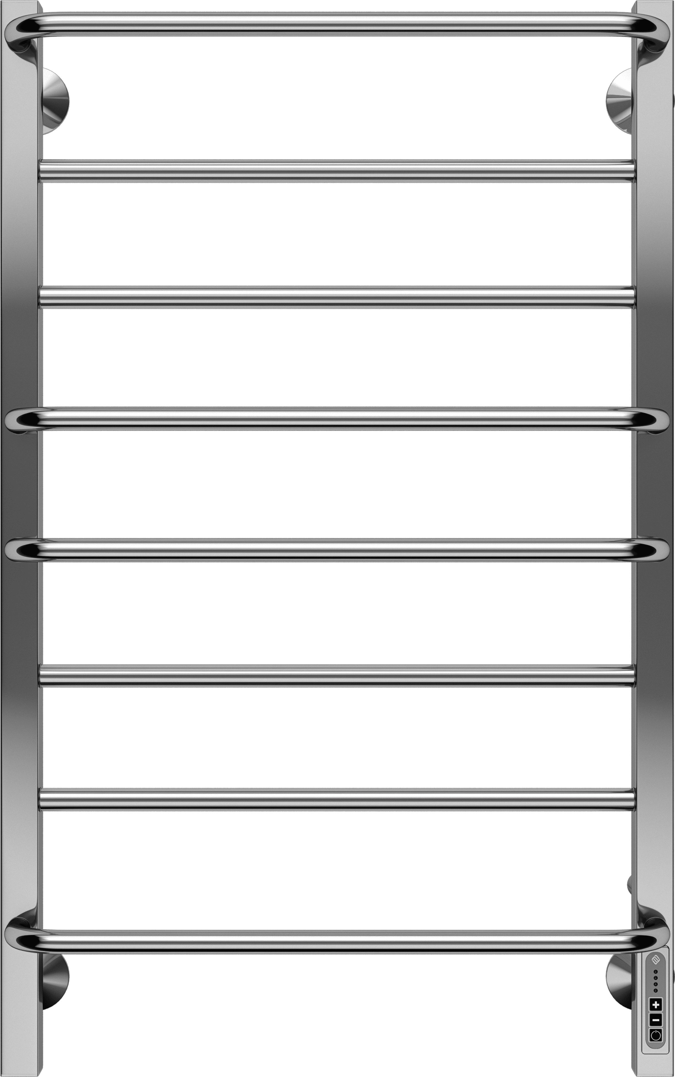 Электрический полотенцесушитель Terminus Евромикс квадро П8 500x850 Хром 4670078531254 - 0