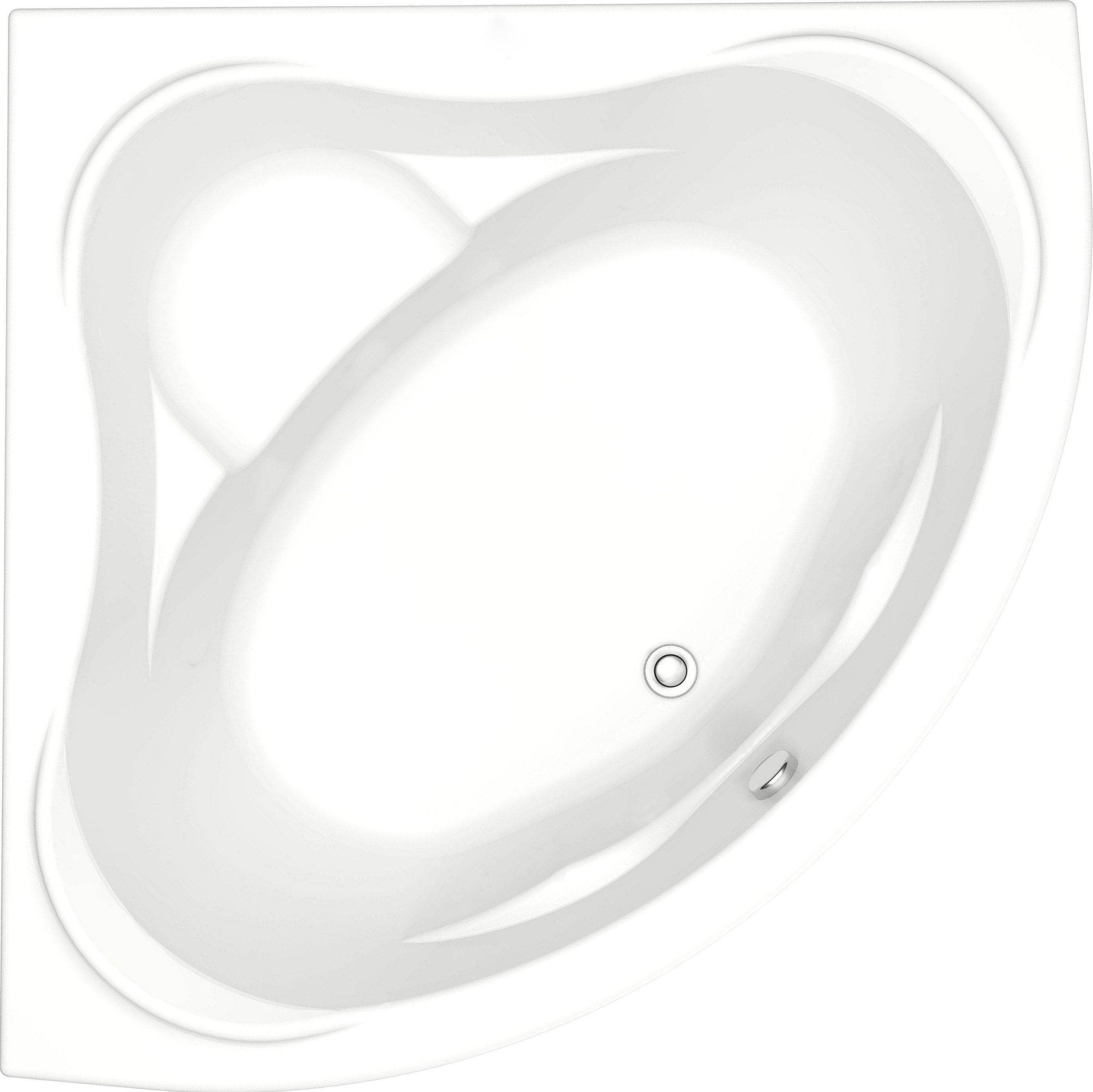 Акриловая ванна Bas Мега 160x160 см В 00024 - 0