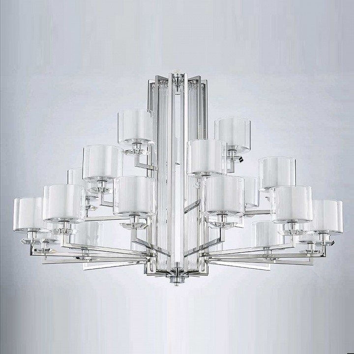 Потолочная люстра Newport 4400 4412+6+3/C chrome - 0