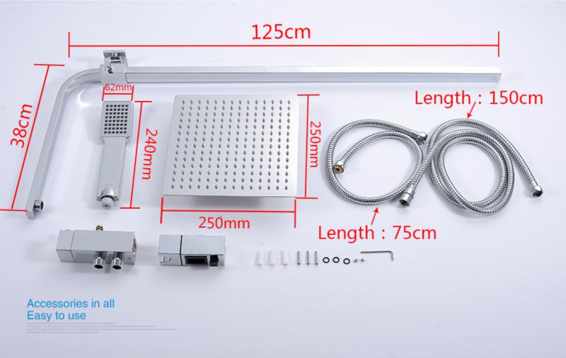 Душевая стойка Gappo G2408 - 10
