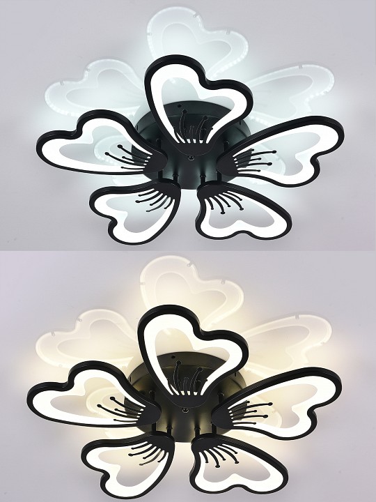 Потолочная люстра Natali Kovaltseva Innovation Style INNOVATION STYLE 83030 BLACK - 2