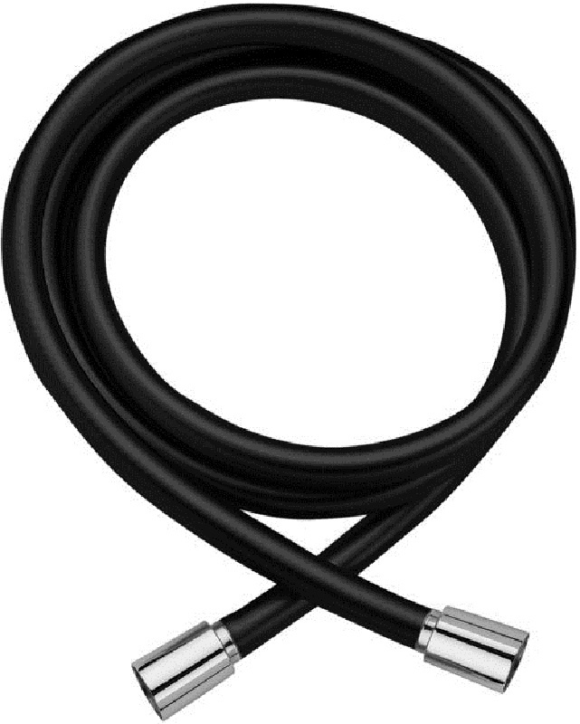 Душевой шланг Cezares черный, матовый  CZR-FD4-150-NOP-01 - 0