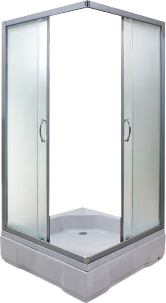 Душевое ограждение без поддона River Morava 80/24 MT  10000001301 - 1