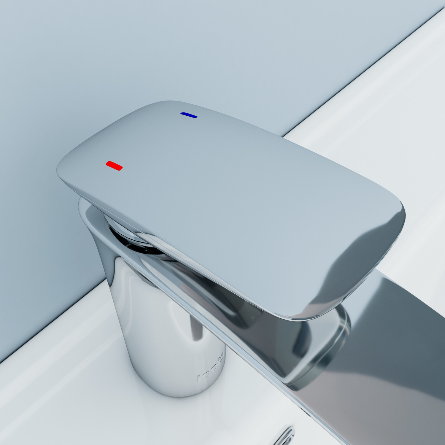 Смеситель IDDIS Stone для раковины STOSB00i01 - 7