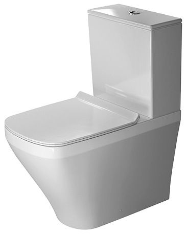 Крышка-сиденье Duravit DuraStyle петли хром 0063710000 - 1