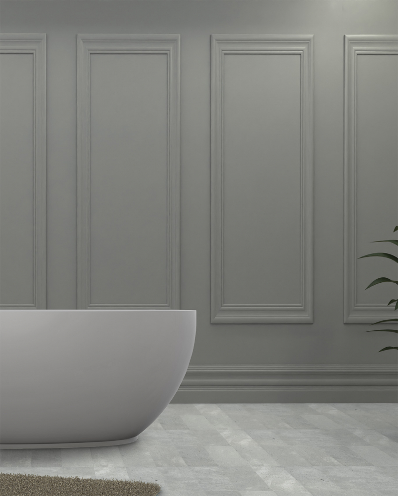 Ванна из искусственного камня ABBER Stein AS9641-1.5 белая матовая - 5