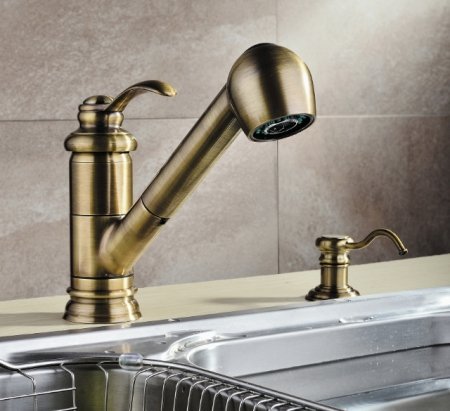 Дозатор Omoikiri OM-01-AB античная латунь 4995003 - 1