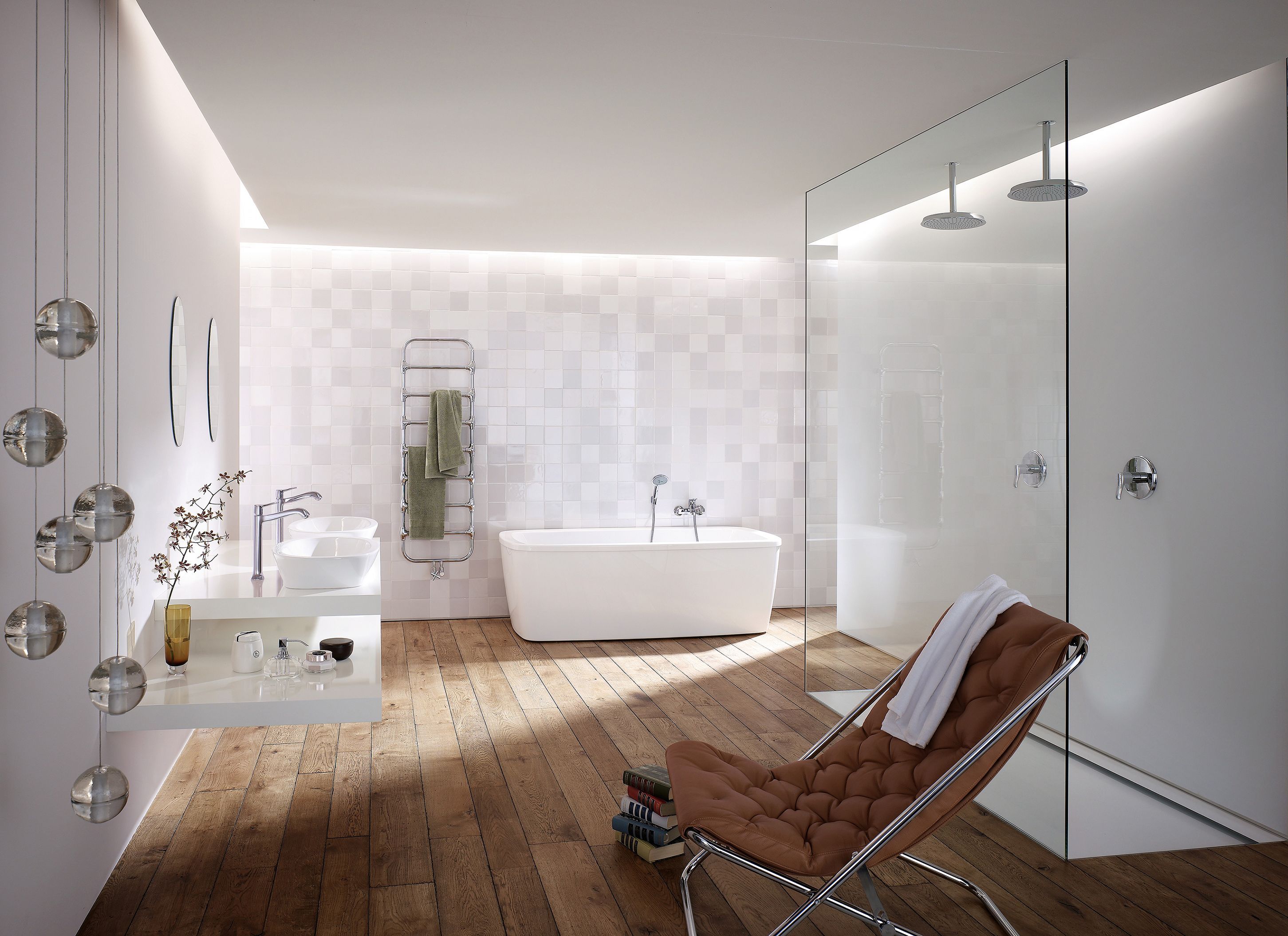 Смеситель Hansgrohe Metris Classic 31676000 для душа - 1