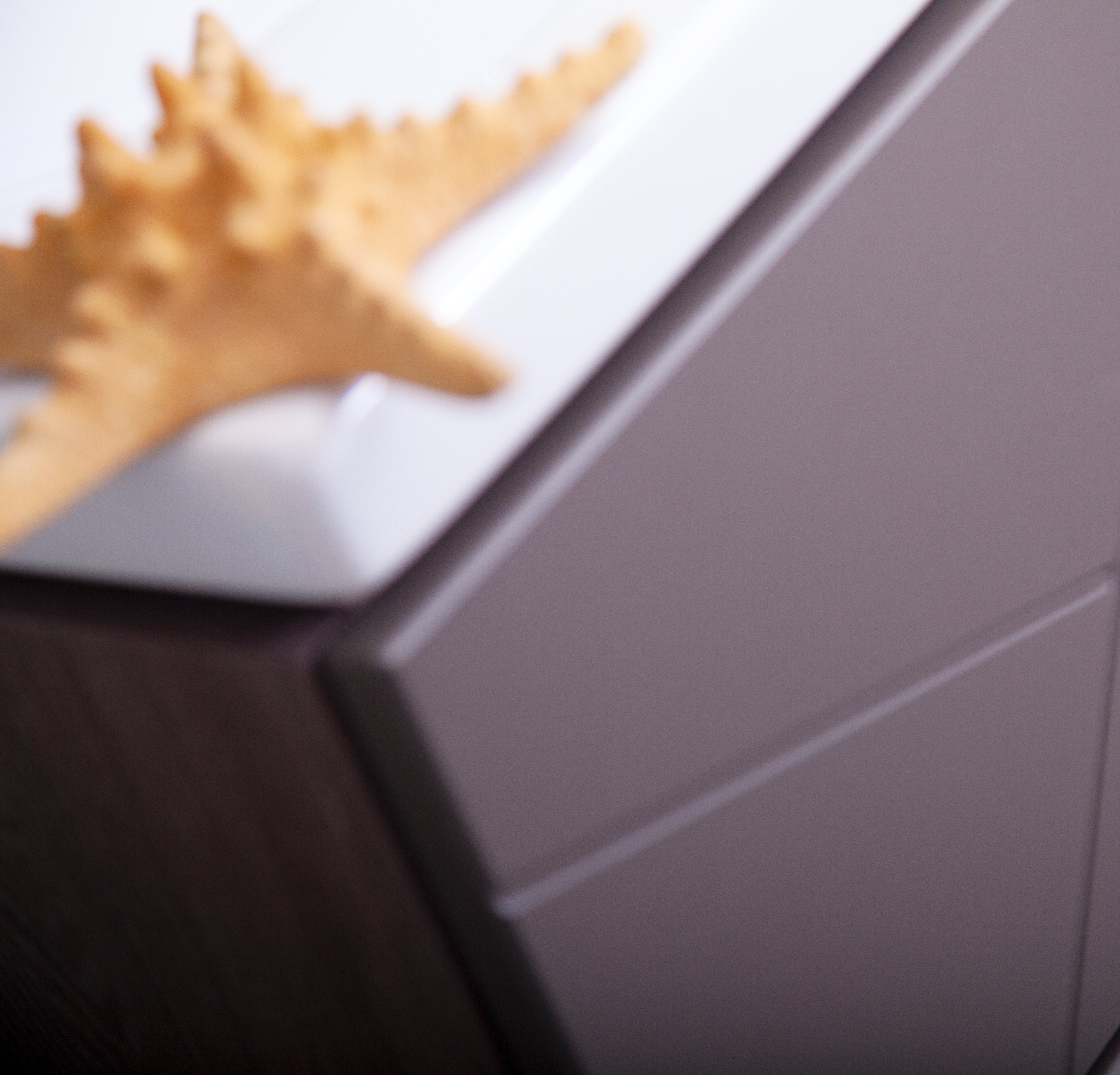 Тумба для комплекта Бриклаер Кристалл 80 софт графит 4627125414534 - 5