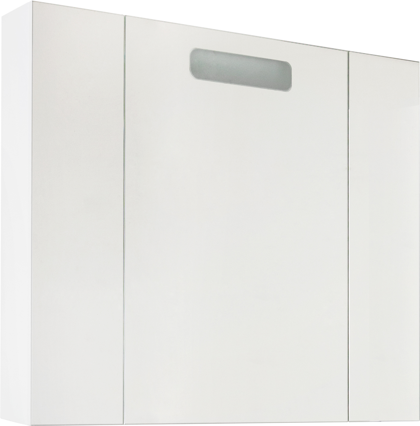 Зеркало-шкаф Vod-Ok Мальта 90, белый 3826 - 1