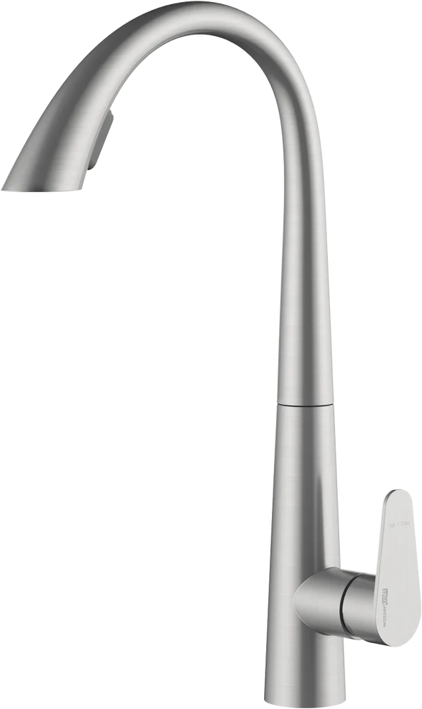 Смеситель для кухни Wasserkraft нержавеющая сталь A8617 - 0