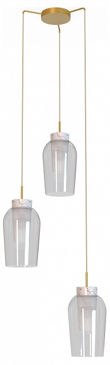Подвесной светильник Mantra Nora 8396 - 0