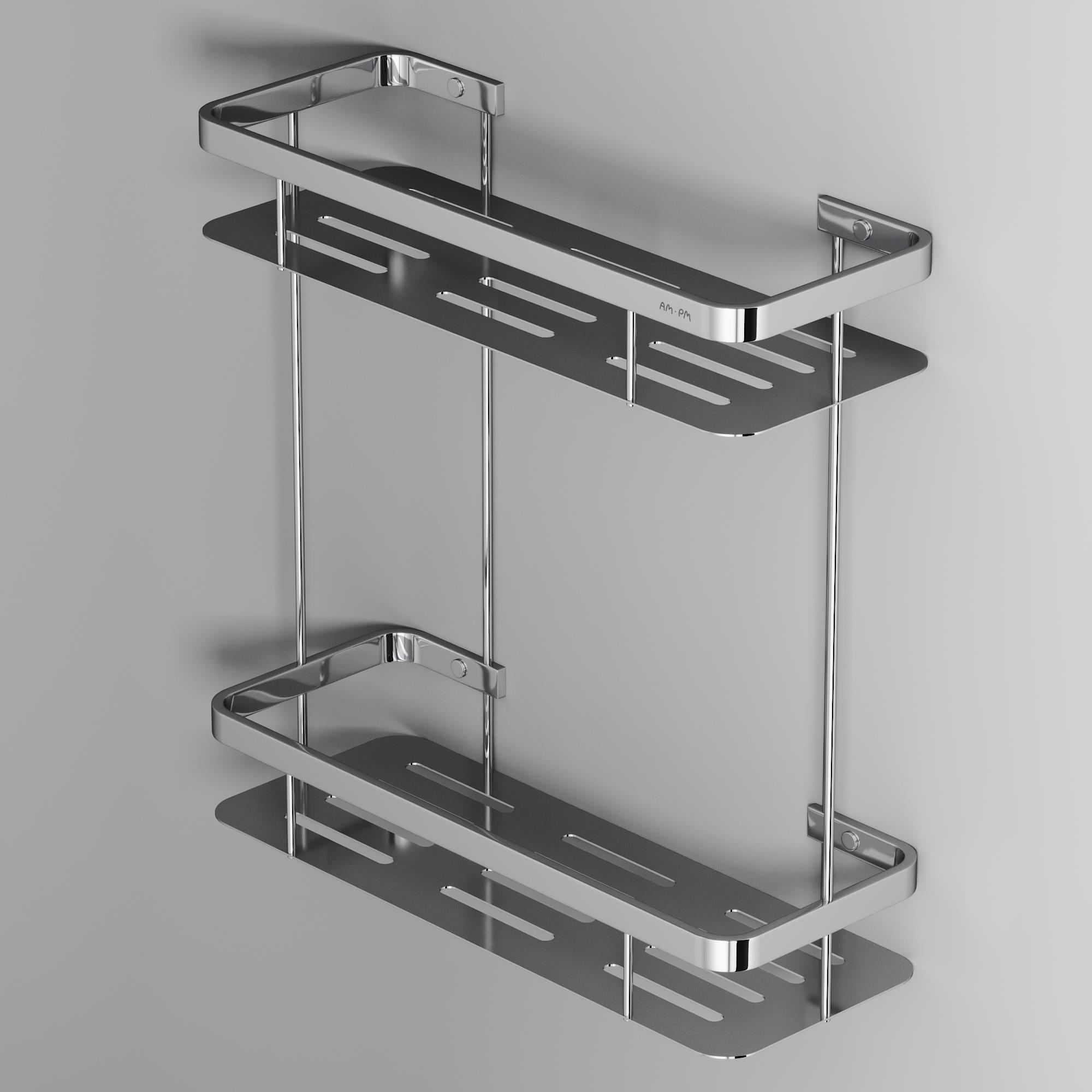 Полка AM.PM Sense L A7453200 2-ярусная, хром - 3