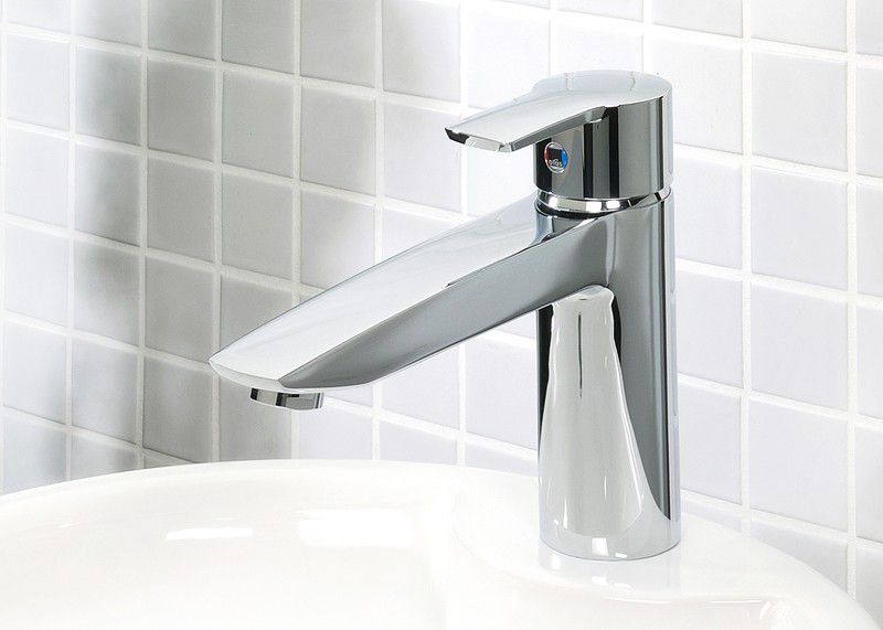 Смеситель для раковины Oras Safira new хром  2805F - 11