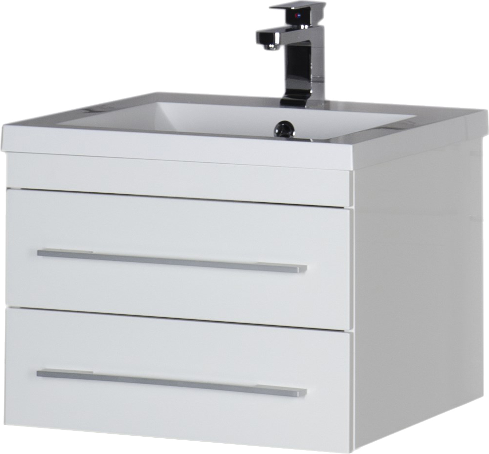 Мебель для ванной Aquanet Нота 58 белая 171483 - 4