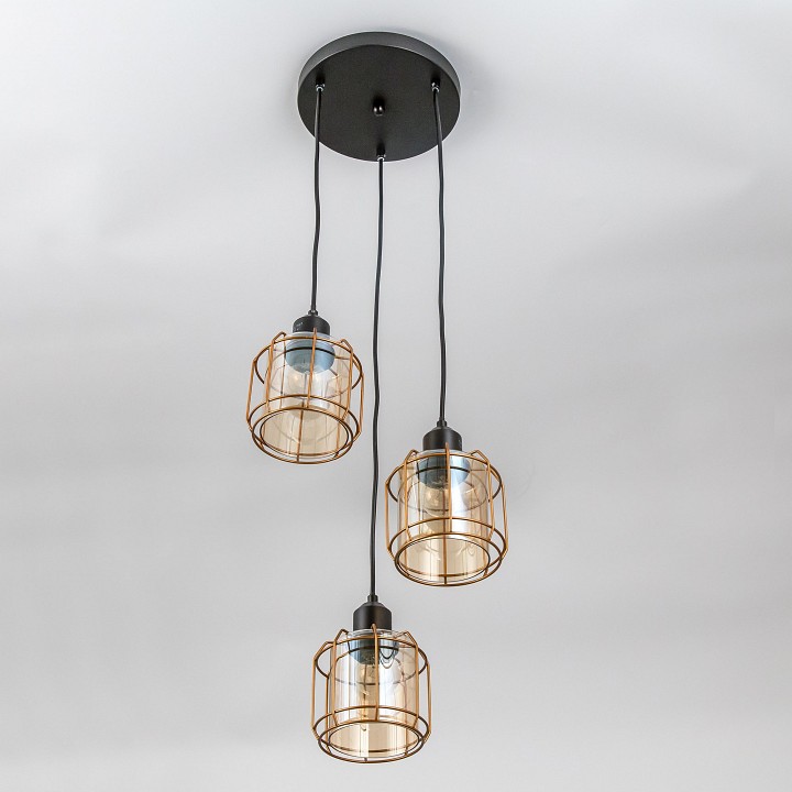 Подвесная люстра Citilux Таверна CL542232 - 3