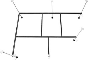 Каркас для ванны Royal Bath Alpine 160 RB819101K - 0