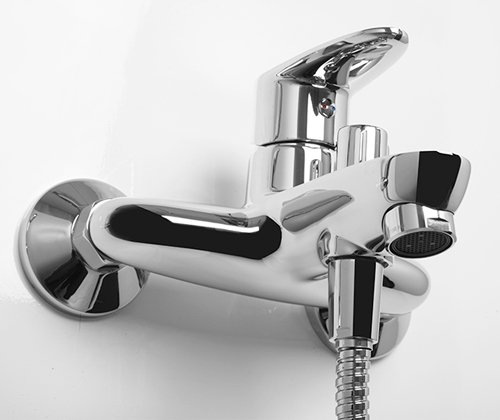 Смеситель Wasserkraft Leine 3501 для ванны с душем - 2