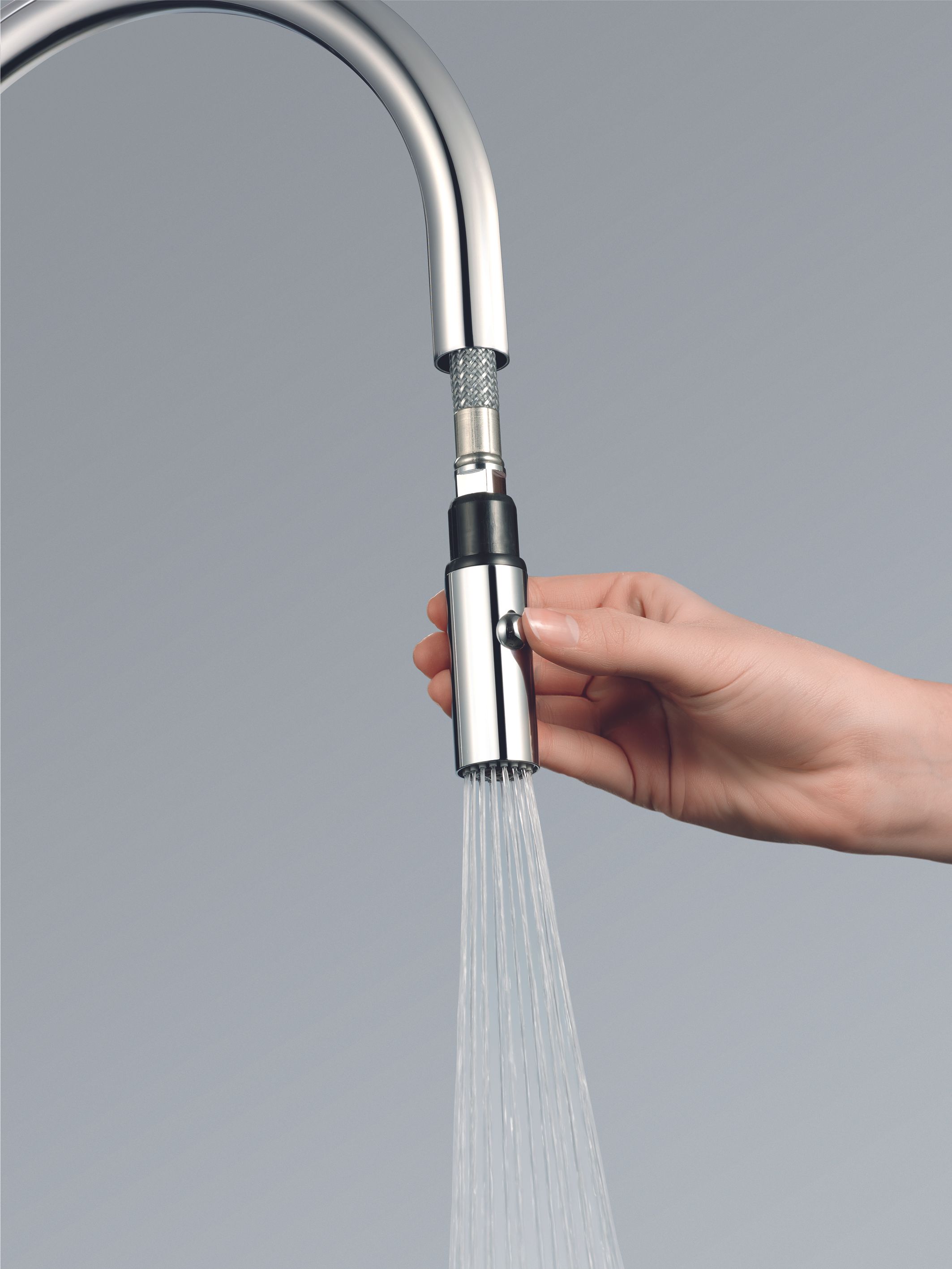 Смеситель для кухонной мойки Kludi Bingo star хром  428520578 - 3