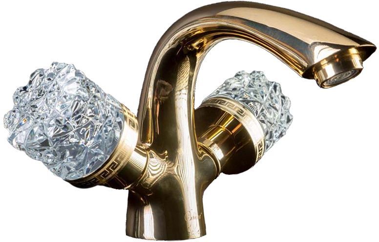 Смеситель Boheme Crystal 291-CRST для раковины - 0