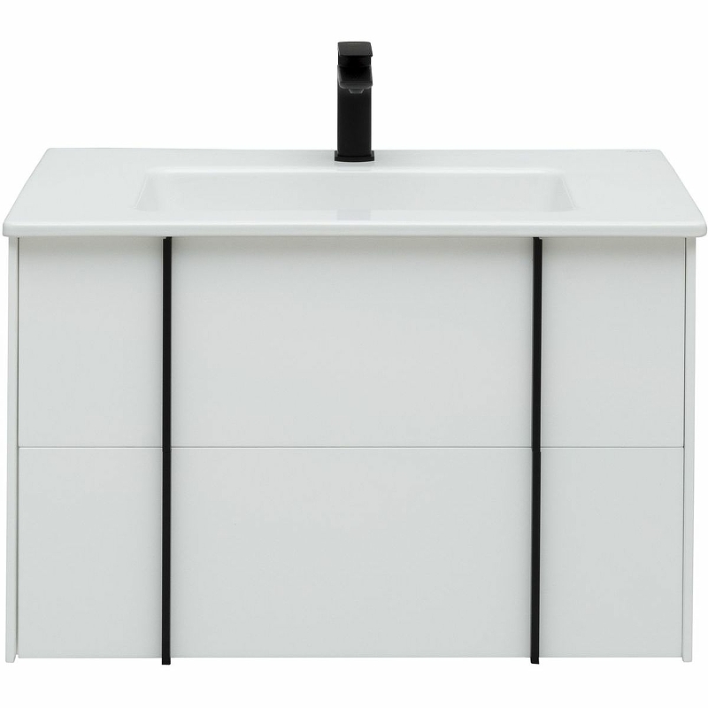 Тумба под раковину Allen Brau Reality 80 белый матовый 1.32005.WM - 1