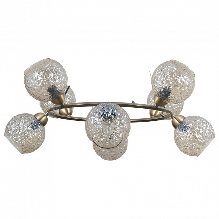 Подвесной светильник DeMarkt Вальтер 551013008 - 0