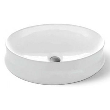 Накладная раковина Vincea 50х37 белая VBS-110 - 0
