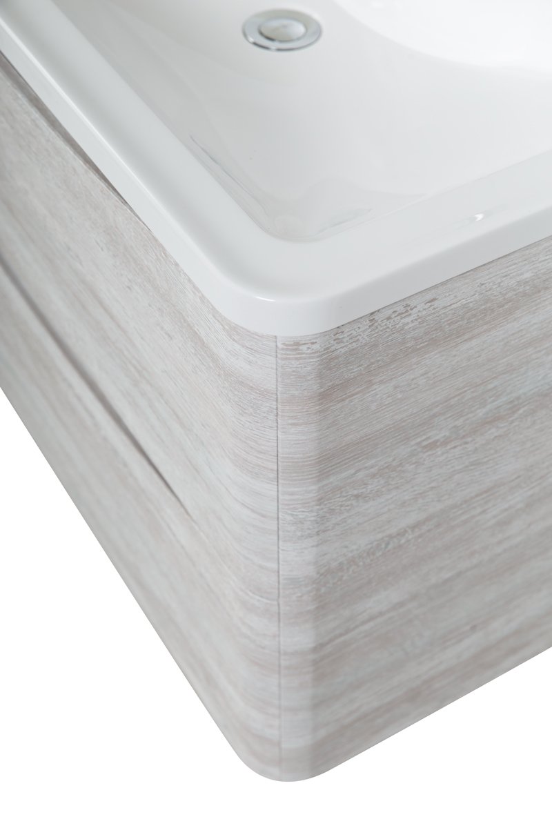 Тумба под раковину BelBagno Acqua 100 светлое дерево ACQUA-1000-2C-SO-RVB - 6