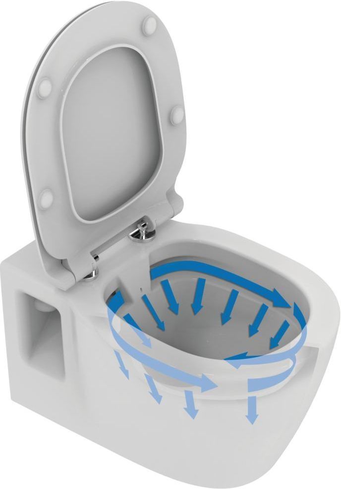 Унитаз подвесной Ideal Standard Connect белый  E822301 - 3