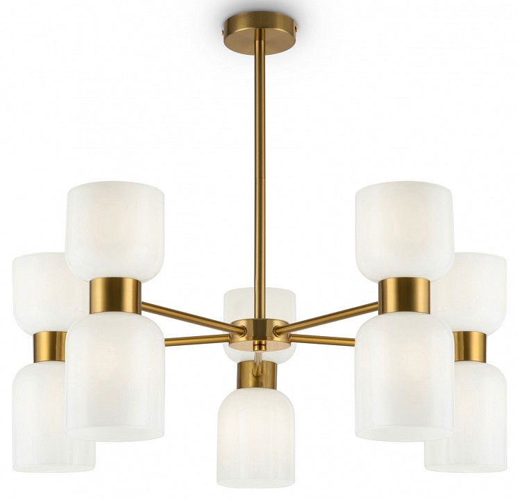 Подвесная люстра Freya Savia FR5203PL-10BS - 0