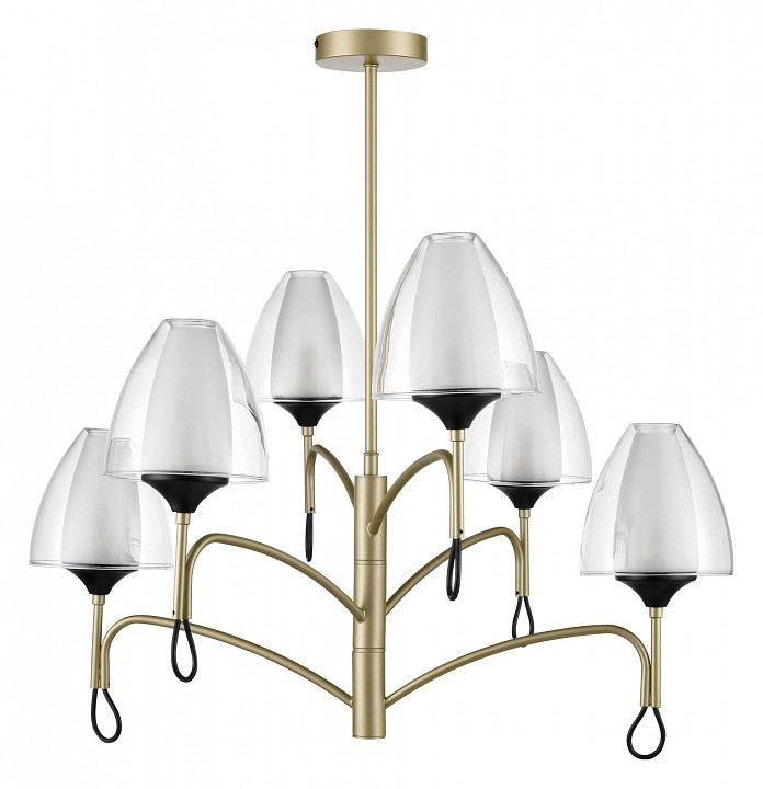 Люстра на штанге Vele Luce Oro VL5654P16 - 0