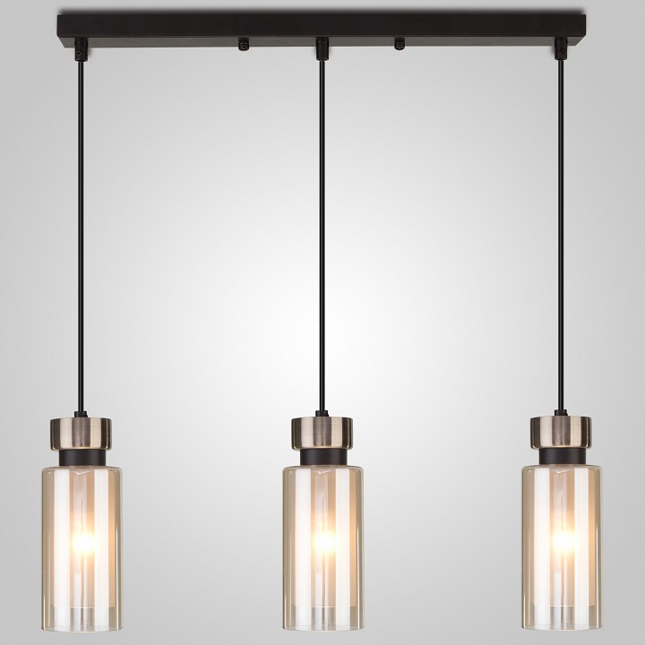 Подвесной светильник Eurosvet Amado 50115/3 черный - 0