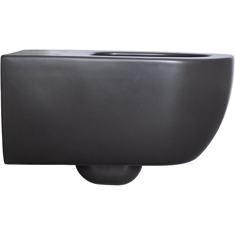 Чаша для подвесного унитаза Allen Brau Priority без сиденья черный матовый 4.31001.31 - 2