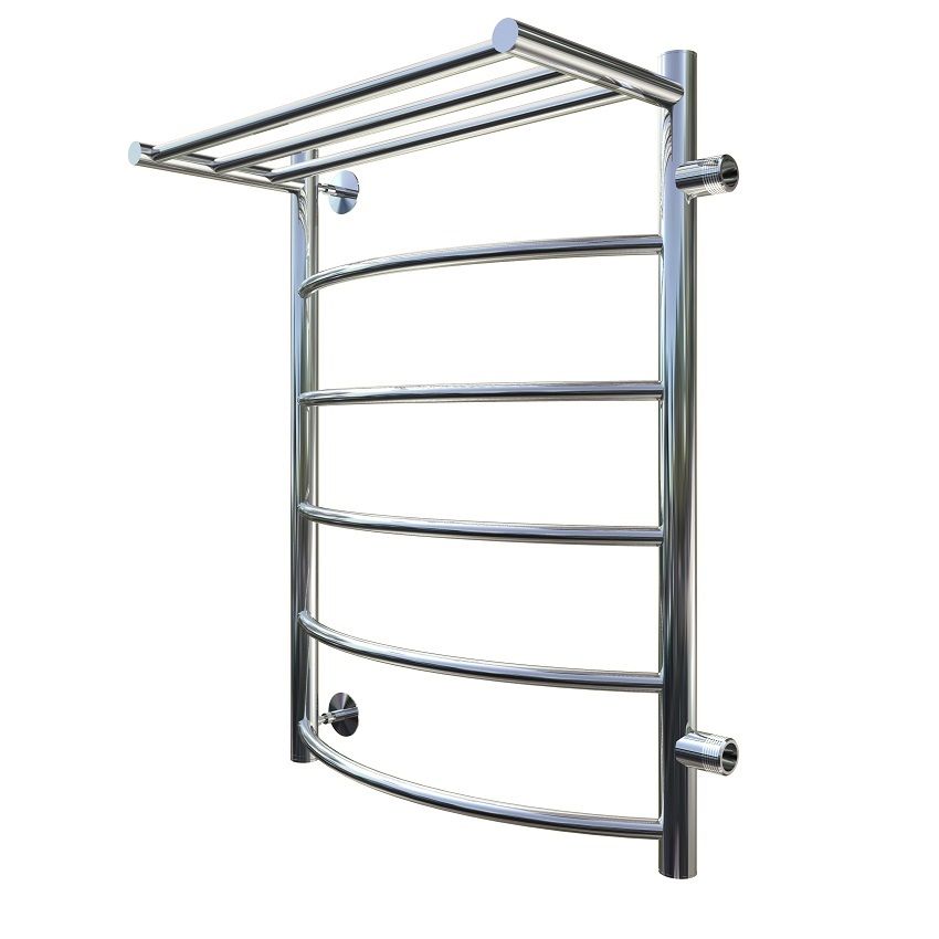 Полотенцесушитель водяной Тругор Приоритет ПМ 1 П 50*80*50 (ЛЦ2) прав Приоритет1/ПМ508050 П пра - 0