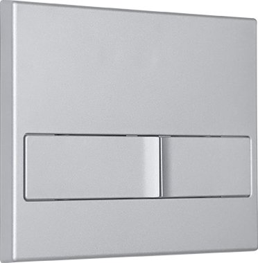 Система инсталляции для унитазов Berges Wasserhaus Novum L2 с кнопкой смыва матовый хром 040212 - 5