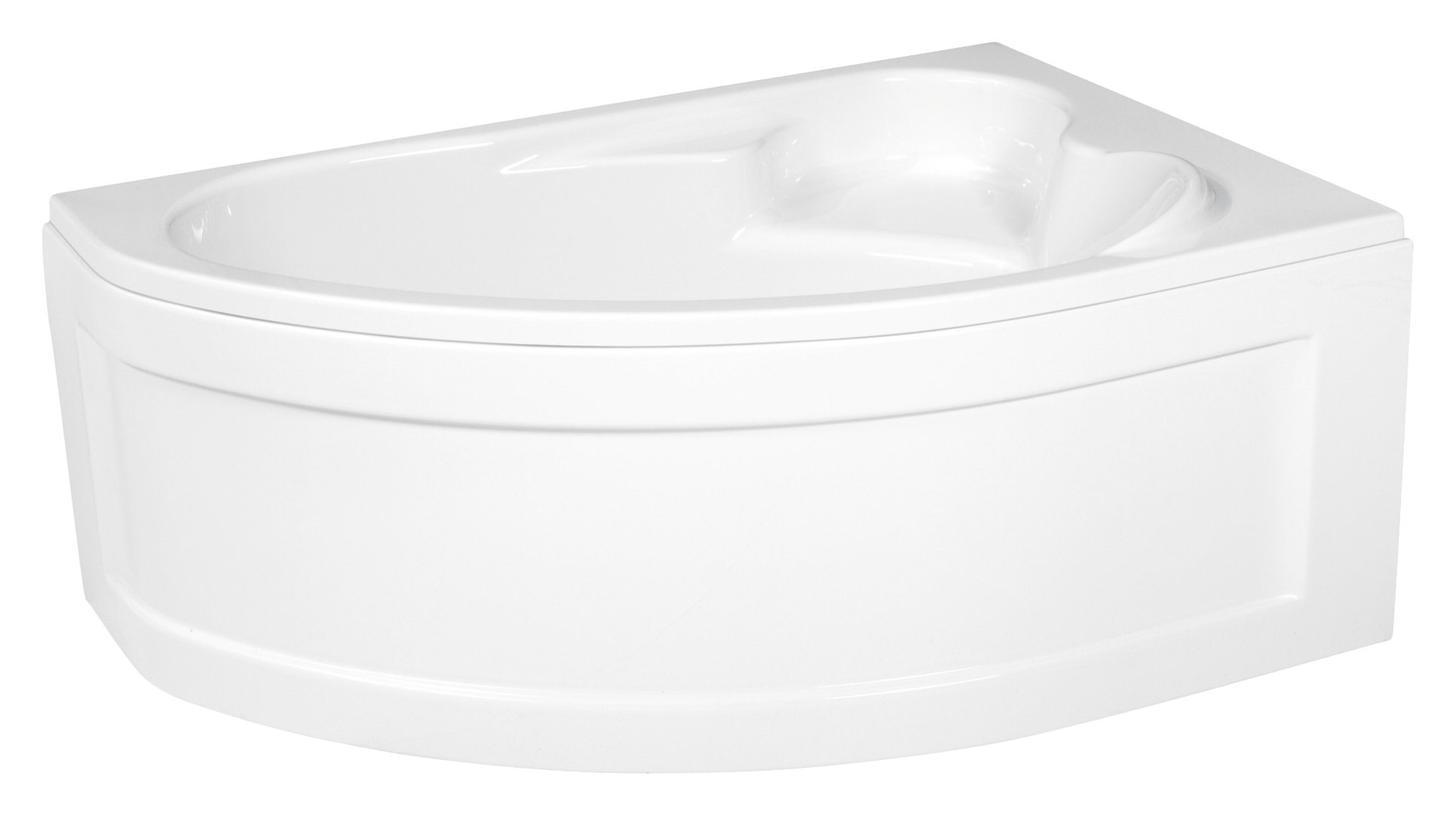 Акриловая ванна Cersanit Kaliope 153 R 63442 - 4