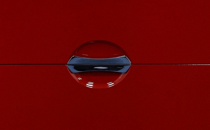 Тумба под раковину Misty Жасмин 90 красная глянцевая П-Жас01090-041П2Я - 2