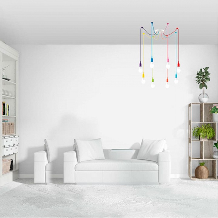 Подвесная люстра Lumion Suspentioni Lotte 3719/8 - 4