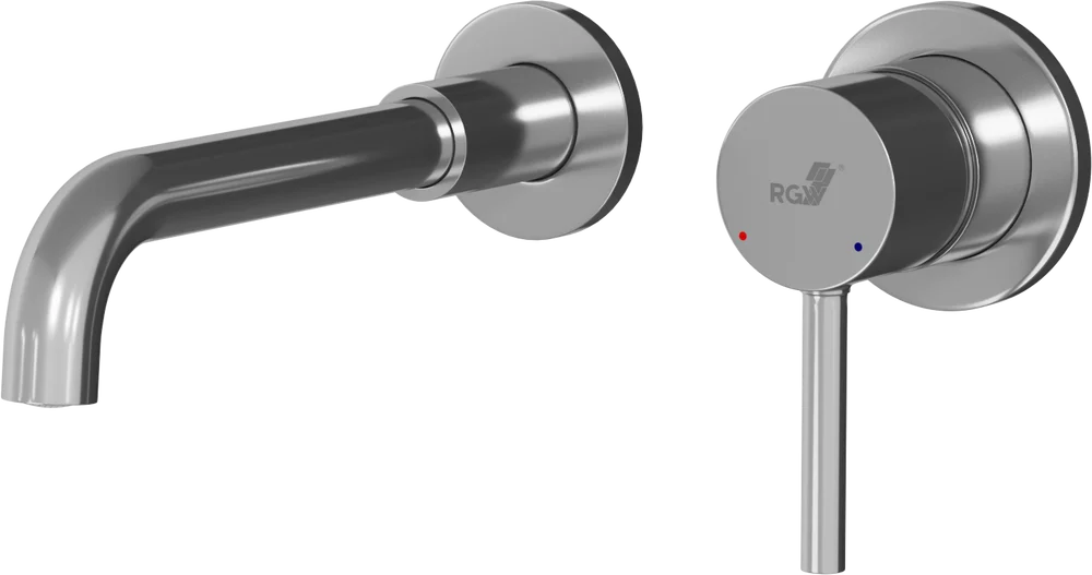 Смеситель для раковины RGW Shower Panels хром 51140547-01 - 0