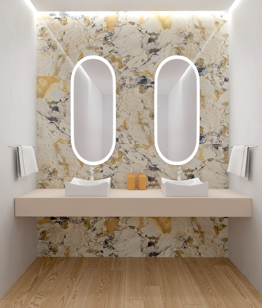 AQ5516-00 раковина 400*400*130 для установки на столешницу - 7