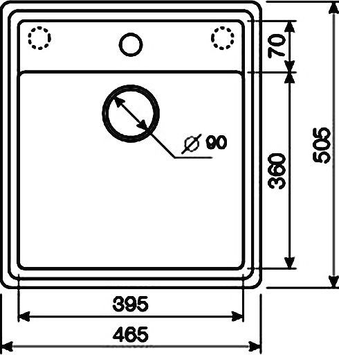 Мойка кухонная Lava Q1 светлый беж Q1.DUN - 3