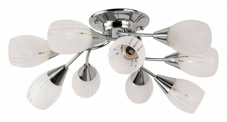 Потолочная люстра Arte Lamp Penny A2701PL-9CC - 0