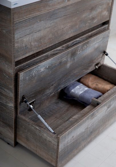 FAMILY База под раковину напольная с тремя выкатными ящиками, Pino Esotica, 900x480x845, FAMILY-900-3C-PIA-PE - 2