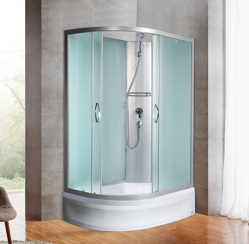Душевая кабина с поддоном River Nara Б/К 100/80/24 MT R  10000008787 - 1