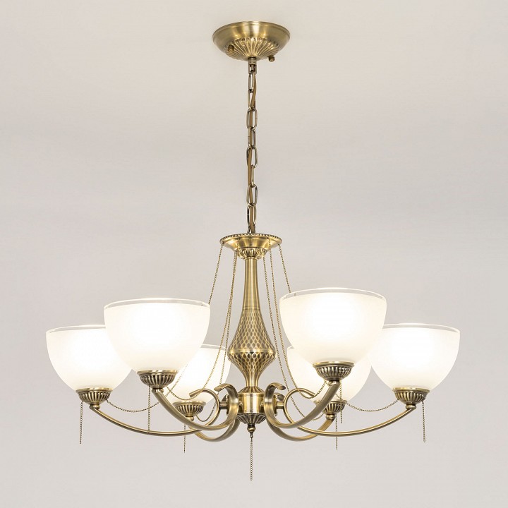 Подвесная люстра Citilux Франческа CL417263 - 4