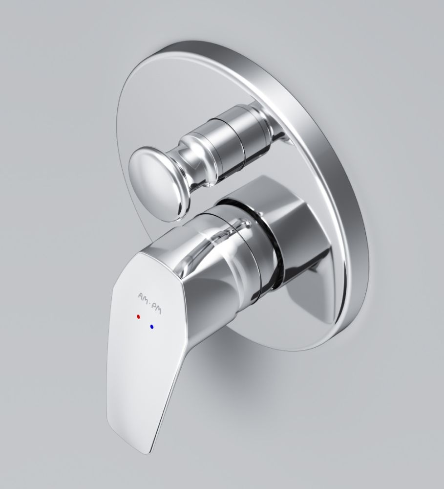 Смеситель AM.PM Gem F9085000 для ванны с душем - 1