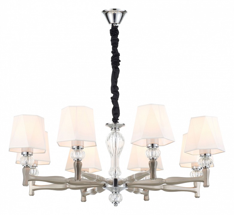 Подвесная люстра Escada Arcadia 672/8S Nickel - 1