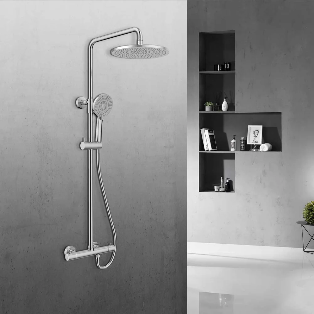 Душевая стойка Vincea Esse хром VSFS-1E0TCH - 1